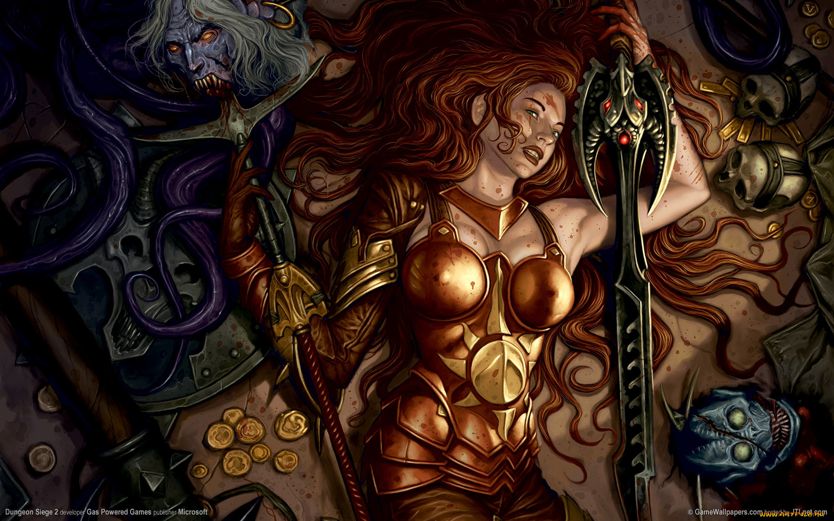, , dungeon, siege, ii